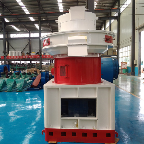 Vertical Ring Die Wood Pellet Machine Industrial Waste Wood Pellet Machine for Sale Manufactory