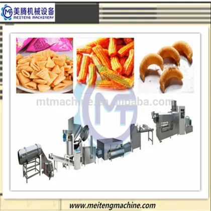 Fried Flour Bugles Snack Food Machines 1.