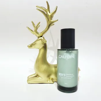 CalFlyn Factory Price Men's Self Care Gift Set - Moisturizer, Body Wash, Shampoo & Shaving Cream