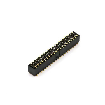 Conector de cabecera hembra de paso de 2,0 mm SMT 40P