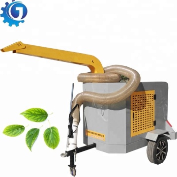 Professional Leaf Shattering Collector: Leaves Cleaning Machine