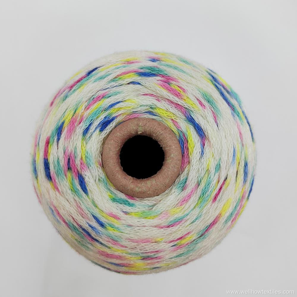 ACRYLICE SPACE DYED TAPE YARN