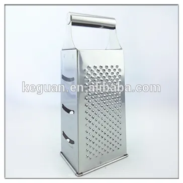 GP-030 hot sale 4 side plastic stainless steel kitchen microplane grater