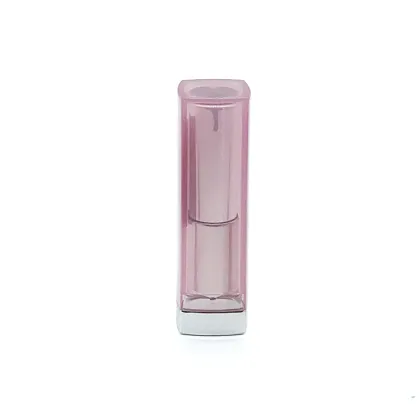 Cute Pink Silver Lipstick with Flower Packaging