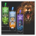 Kit de vape descartável R&amp;M Monster 7000 Puffs