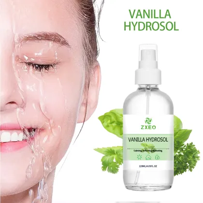 Organic Vanilla Hydrosol | Vanilla Hydrolat