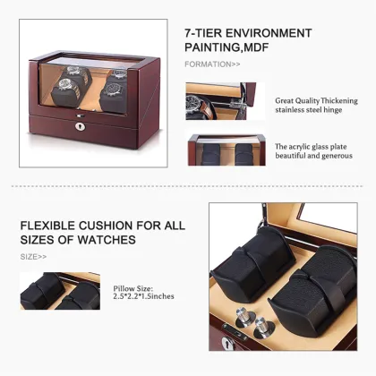 personalised watch winder boxes