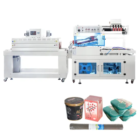 Hualian POF PE Bath Bomb Heat Shrink Tunnel Packaging Machine