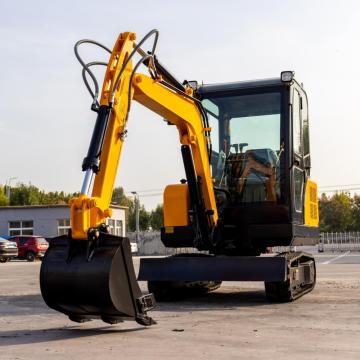 Mini Excavator for Sale - Road Construction Equipment Crawler