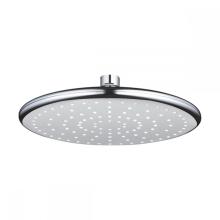 Large abs chrome bath overhead shower