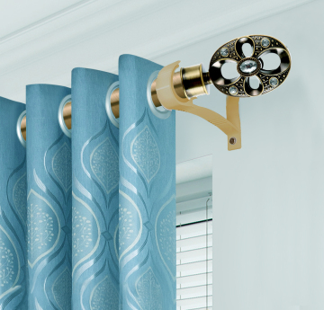 Curtain Copper Contact Belt Curtain Rod Accessories
