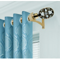 Barras de cortina moldura de cola para accesorios de cortina