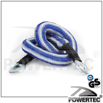 POWERTEC 1.5m 3000LB Car Tow Rope, Hand Tools