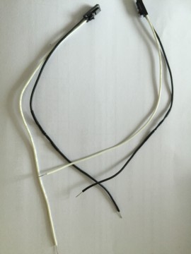 Plastic UL3239 wire harness made in China