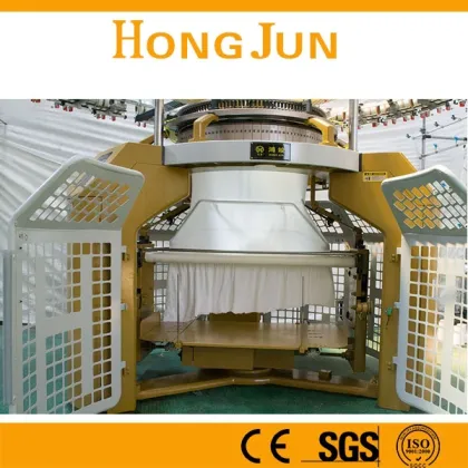 Single Jersey Circular Knitting Machine Equipped with Kern Liebers Sinker/Groz Beckert Needles from Professional Manufacturer