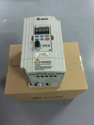 Delta Elevator Door Operator Inverter VFD004M21A