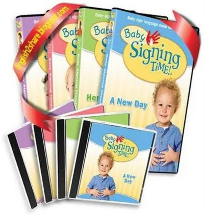 Baby Singing Time With Dvds Rosetta Stone Software