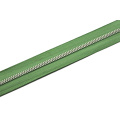 Smooth titanium zipper cheaper finished metal zipper