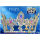 Full Round Crown Gold Pageant Crowns T-76-1