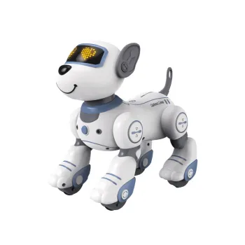Factory New Bricstar Handstand Push-up Dog Robot: The Programmable Smart Toy Pet