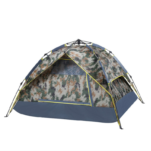 Tenda da spiaggia a doppio strato all'aperto per 3-4 persone