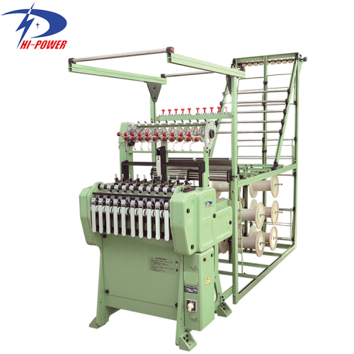 Fabricação chinesa que vende os prendedores de tecelagem do zíper plástico que fazem a máquina