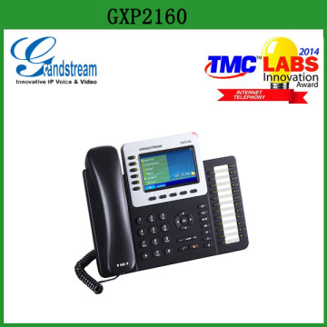 Grandstream IP Phone Price Cheap GXP2160 Voip IP Phone System with PoE