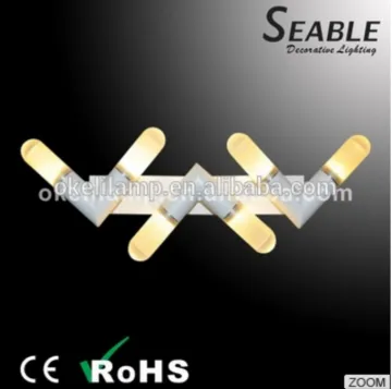 Modern acrylic material warm white reading bedside led wall lamp