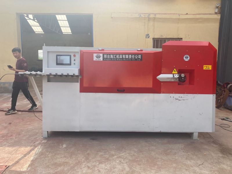 Reinforcement Hoop Bending Machine 4-12mm for Construction, Bridge, and Railway