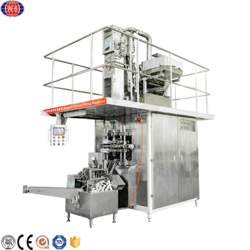 Automatic 200ml Aseptic Juice Milk Carton Filling and Packaging Machine