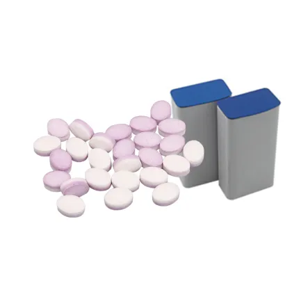 Wholesale customizable brand fresh breath candy sugar