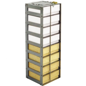 Separated Rack for Chest Freezer and Liquid Nitrogen Tank Storage