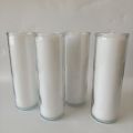 Hot Glass Jar 7Days Candles Church Paraffin Wax