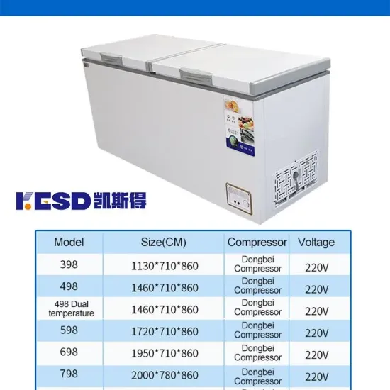 Factory Supplier Freezer Chest Freezer Big Freezer Basket