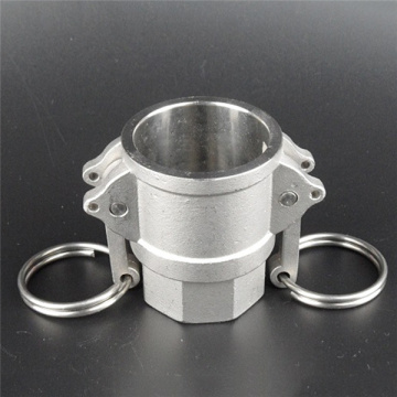 Stainless Steel Cam & Grooves Type D – Female Coupler