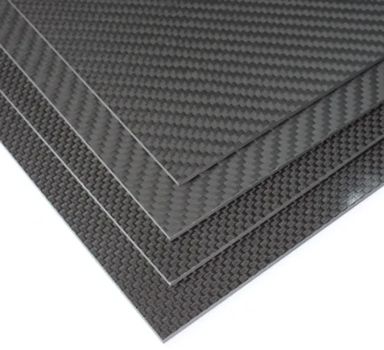 3K Surface Custom Carbon Fiber Sheet Drone