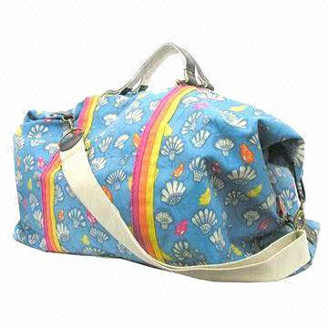 Travel Duffel Bag with Digital Camouflage Printing, Customized Designs are Accepted