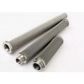 Multi Camadas Sinterned Mesh Candle Filter Polymer elemento