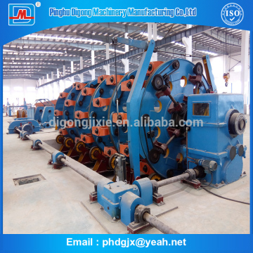 Cable machinery plant wire armoring machine used for steel wire armored cable