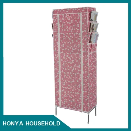 Home Furniture New Design Fabric Shoe Cabinet