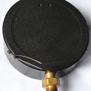precision pressure gauge diameter 6" unit Mbar unit psi low price but good quality
