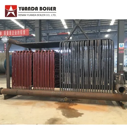 Palm Oil Shell Fired Thermal Oil Heater System