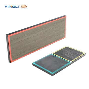 Yingli BIPV Solar Floor: Energy-Generating Floor Lamps and Tiles