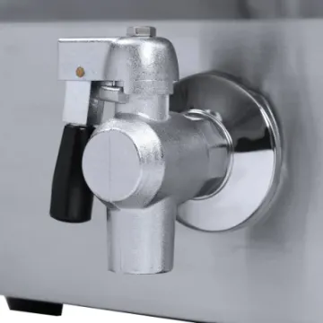 1-Tank 1-Basket 10L High Efficient Lower Energy Consumption Industrial Deep Fryer Electric Machine