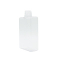 200ml Kunststoff-Haustierflasche quadratische Flaschen für Kosmetik