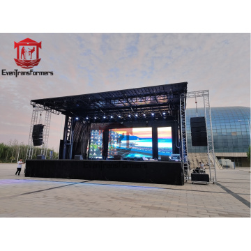 14x8.7x8m Trailer evangelie Stage