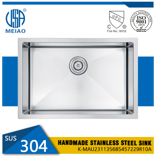 Single Bowl High Quality Undermount Kitchen Sink