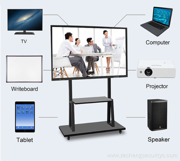 85 Inch Interactive Multi Touch Smart Whiteboard