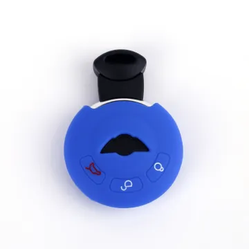 Mini BMW smart silicon car key cover