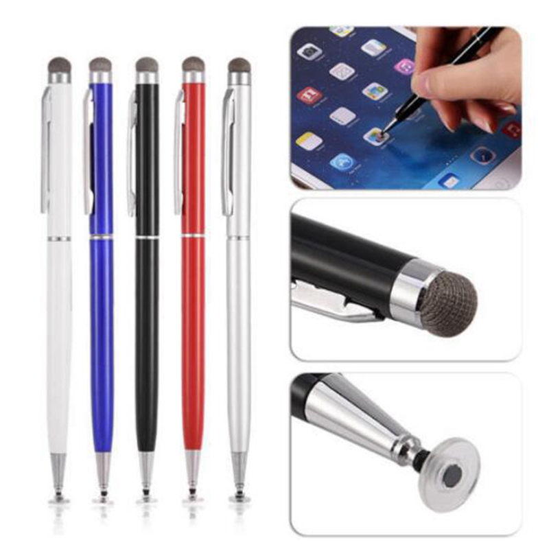 1pc Mini 14cm Mobile Phone Stylus Fine Point Round Thin Tip Capacitive Touch Screen Stylus Pen Universal For iPad For iPhone